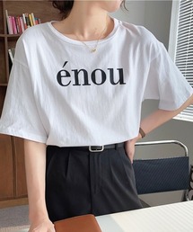 ロゴプリントTシャツ