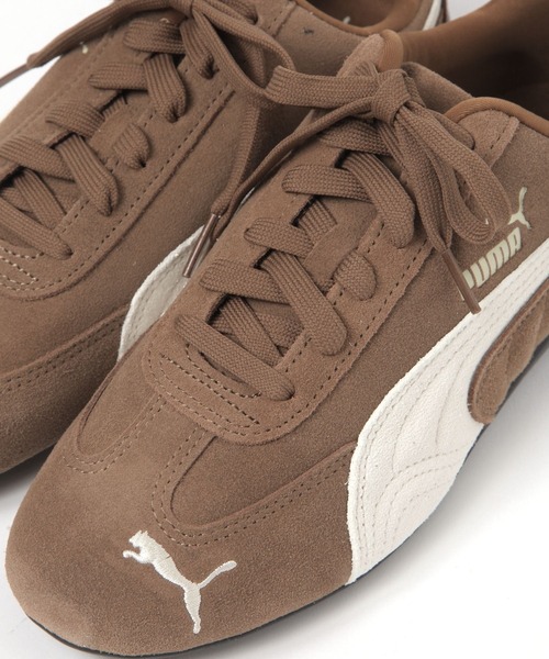 PUMA(プーマ)の「【PUMA(プーマ)】SPEEDCAT OG(WOMEN)(スニーカー・レディース・ブラック/ブラウン/レッド・LARGE/MEDIUM)」の14枚目の写真