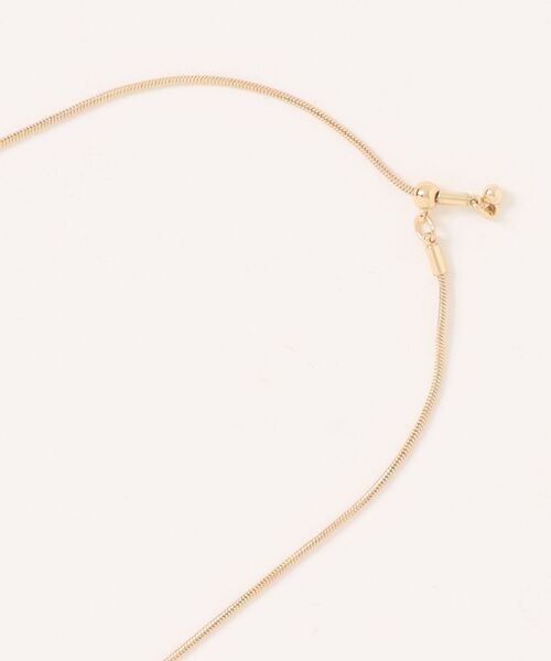 AMERICAN HOLIC（アメリカンホリック）の「スマイリートップネックレス（ネックレス・レディース・シルバー/ゴールド・FREE）」の3枚目の写真