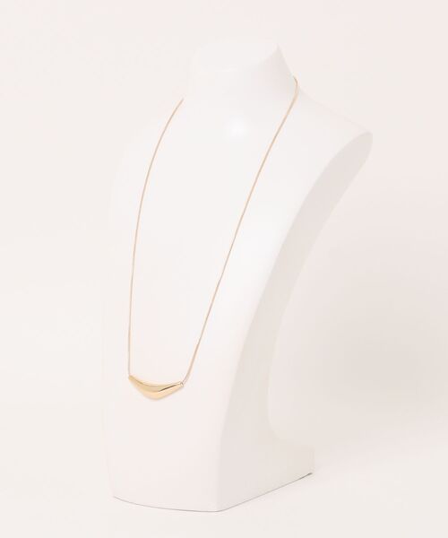 AMERICAN HOLIC（アメリカンホリック）の「スマイリートップネックレス（ネックレス・レディース・シルバー/ゴールド・FREE）」の4枚目の写真