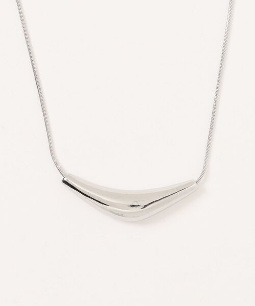 AMERICAN HOLIC（アメリカンホリック）の「スマイリートップネックレス（ネックレス・レディース・シルバー/ゴールド・FREE）」の5枚目の写真