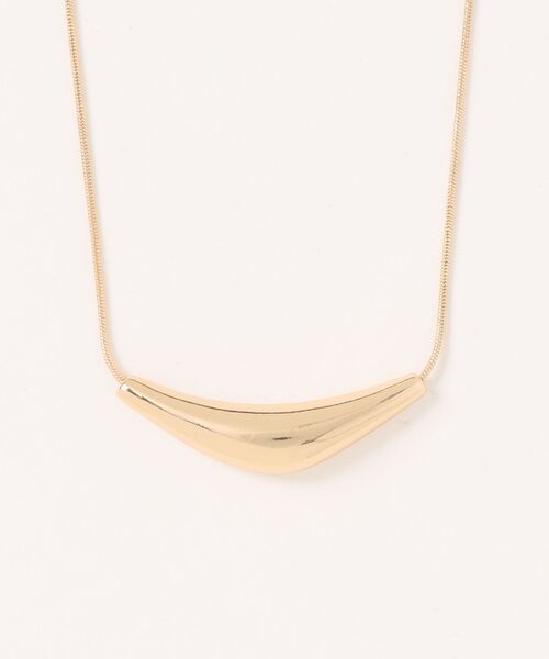 AMERICAN HOLIC（アメリカンホリック）の「スマイリートップネックレス（ネックレス・レディース・シルバー/ゴールド・FREE）」の6枚目の写真