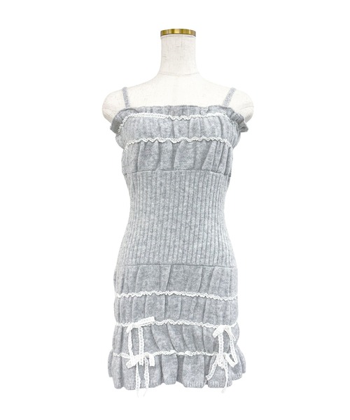 セール】Scrunch cami o/p cardie set（ワンピース）｜Rose Muse（ロゼ