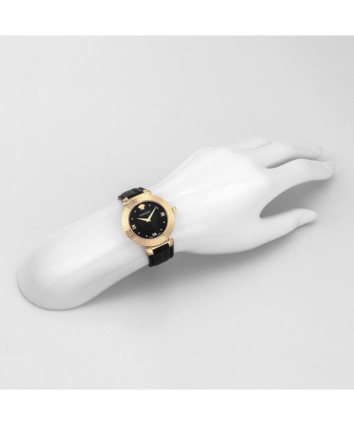 VERSACE（ヴェルサーチ）の「VERSACE/ヴェルサーチェ DAPHNIS 腕時計 VS-V16050017 レディース（アナログ腕時計・レディース・ブラック・FREE）」の8枚目の写真