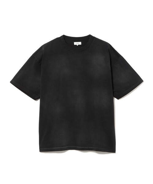 BEAMS(ビームス)の「Loose Fade T-Shirt(Tシャツ/カットソー・メンズ・ブラック/グリーン系その他2/オレンジ・XL/L/M/S)」の1枚目の写真