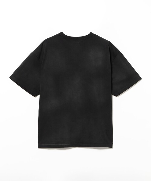 BEAMS(ビームス)の「Loose Fade T-Shirt(Tシャツ/カットソー・メンズ・ブラック/グリーン系その他2/オレンジ・XL/L/M/S)」の7枚目の写真