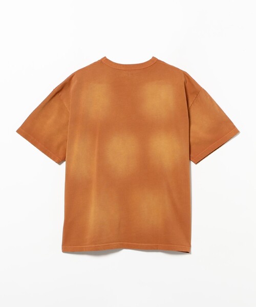 BEAMS(ビームス)の「Loose Fade T-Shirt(Tシャツ/カットソー・メンズ・ブラック/グリーン系その他2/オレンジ・XL/L/M/S)」の10枚目の写真