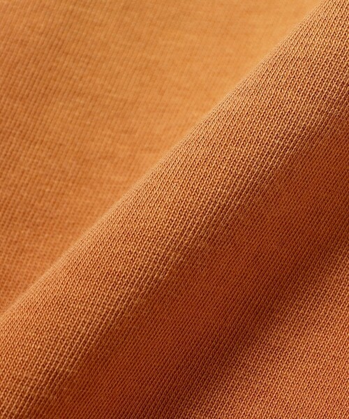 BEAMS(ビームス)の「Loose Fade T-Shirt(Tシャツ/カットソー・メンズ・ブラック/グリーン系その他2/オレンジ・XL/L/M/S)」の11枚目の写真