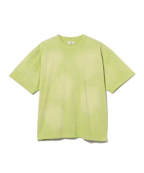 BEAMS(ビームス)の「Loose Fade T-Shirt(Tシャツ/カットソー・メンズ・ブラック/グリーン系その他2/オレンジ・XL/L/M/S)」の12枚目の写真
