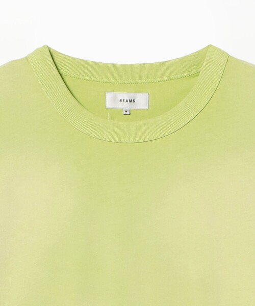 BEAMS(ビームス)の「Loose Fade T-Shirt(Tシャツ/カットソー・メンズ・ブラック/グリーン系その他2/オレンジ・XL/L/M/S)」の14枚目の写真