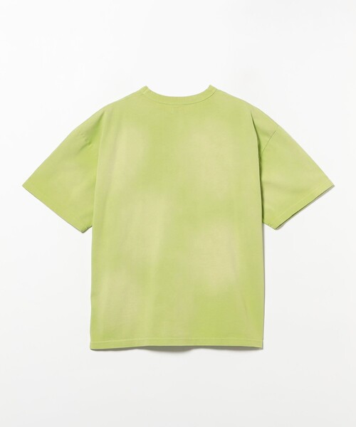 BEAMS(ビームス)の「Loose Fade T-Shirt(Tシャツ/カットソー・メンズ・ブラック/グリーン系その他2/オレンジ・XL/L/M/S)」の15枚目の写真