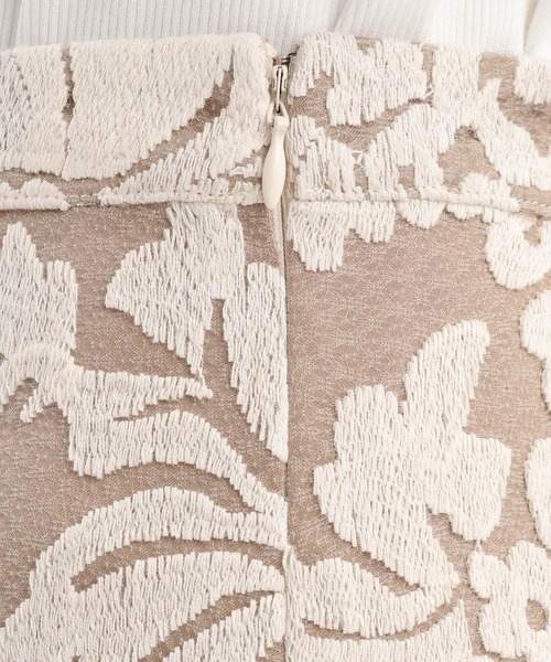 Andemiu（アンデミュウ）の「レースレイヤーマーメイドスカート639328（スカート・レディース・ブラック/アイボリー・SMALL/MEDIUM）」の20枚目の写真