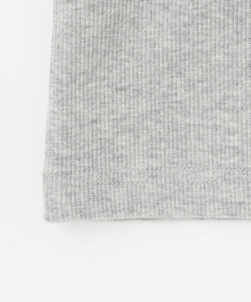 LOVETOXIC（ラブトキシック）の「【抗菌防臭】テレコ長袖T（Tシャツ/カットソー・キッズ・ブラック/オフホワイト/トップグレー・130cm/S:140cm/M:150cm/L:160cm）」の19枚目の写真