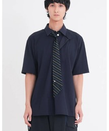 Tamme（タム）の「Tamme NOT-TIE ""STRIPE"" (26S0342)（ネクタイ）」