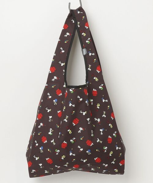 FRUIT OF THE LOOM（フルーツオブザルーム）の「【FRUIT OF THE LOOM/フルーツオブザルーム】FRUIT OF THE LOOM x PEANUTS エコバッグS1（エコバッグ/サブバッグ・レディース・アイボリー/チャコールグレー・FREE）」の19枚目の写真