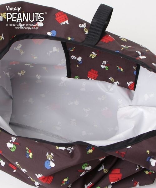 FRUIT OF THE LOOM（フルーツオブザルーム）の「【FRUIT OF THE LOOM/フルーツオブザルーム】FRUIT OF THE LOOM x PEANUTS エコバッグS1（エコバッグ/サブバッグ・レディース・アイボリー/チャコールグレー・FREE）」の15枚目の写真