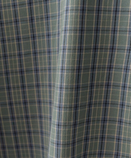 U.S. POLO ASSN.（ユーエスポロアッスン）の「U.S. POLO ASSN./ユーエスポロアッスン ブロードスモールチェック 半袖チェックシャツ 2026年春夏（シャツ/ブラウス・メンズ・グレー/ブルー/ライトグリーン/ベージュ・L/LL/M）」の15枚目の写真