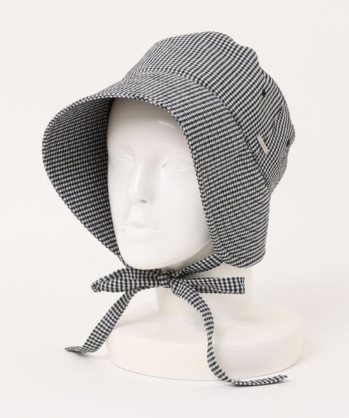 OVERRIDE（オーバーライド）の「OVERRIDE  SUCKER BUCKET BONNET SGP / オーバーライド（ハット・レディース・ブラック/ブラウン/ブラック系・58cm）」の2枚目の写真