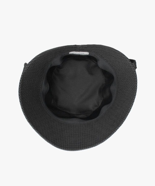 OVERRIDE（オーバーライド）の「OVERRIDE  SUCKER BUCKET BONNET SGP / オーバーライド（ハット・レディース・ブラック/ブラウン/ブラック系・58cm）」の4枚目の写真