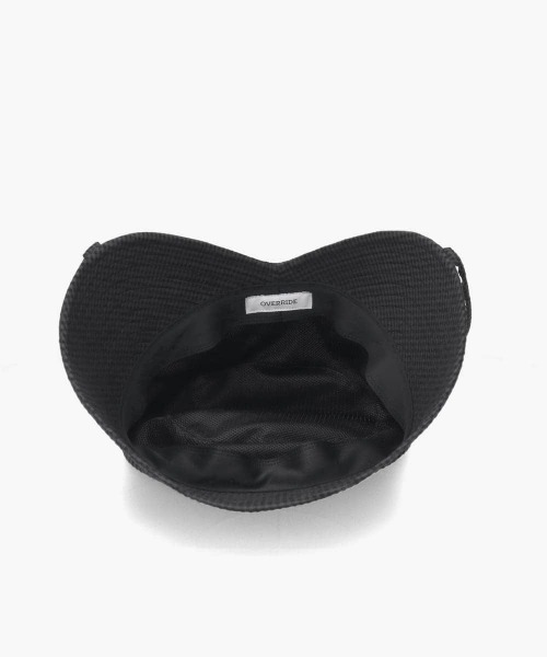 OVERRIDE（オーバーライド）の「OVERRIDE  SUCKER BUCKET BONNET SGP / オーバーライド（ハット・レディース・ブラック/ブラウン/ブラック系・58cm）」の6枚目の写真