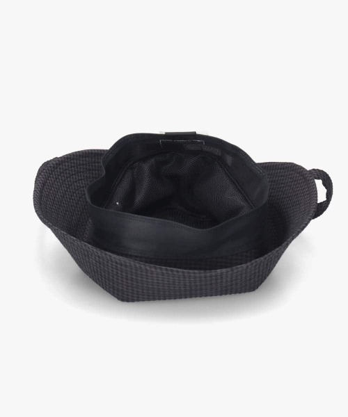 OVERRIDE（オーバーライド）の「OVERRIDE  SUCKER BUCKET BONNET SGP / オーバーライド（ハット・レディース・ブラック/ブラウン/ブラック系・58cm）」の7枚目の写真