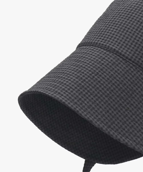 OVERRIDE（オーバーライド）の「OVERRIDE  SUCKER BUCKET BONNET SGP / オーバーライド（ハット・レディース・ブラック/ブラウン/ブラック系・58cm）」の9枚目の写真