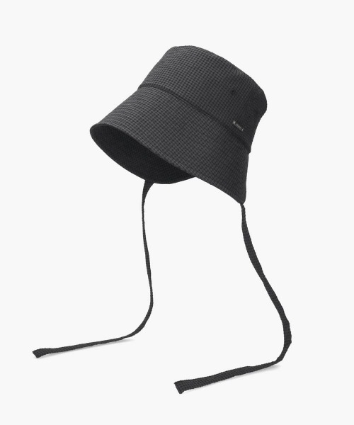 OVERRIDE（オーバーライド）の「OVERRIDE  SUCKER BUCKET BONNET SGP / オーバーライド（ハット・レディース・ブラック/ブラウン/ブラック系・58cm）」の11枚目の写真