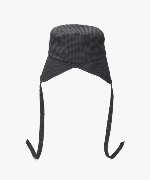 OVERRIDE（オーバーライド）の「OVERRIDE  SUCKER BUCKET BONNET SGP / オーバーライド（ハット・レディース・ブラック/ブラウン/ブラック系・58cm）」の12枚目の写真