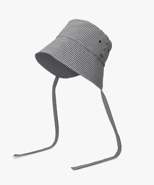 OVERRIDE（オーバーライド）の「OVERRIDE  SUCKER BUCKET BONNET SGP / オーバーライド（ハット・レディース・ブラック/ブラウン/ブラック系・58cm）」の16枚目の写真