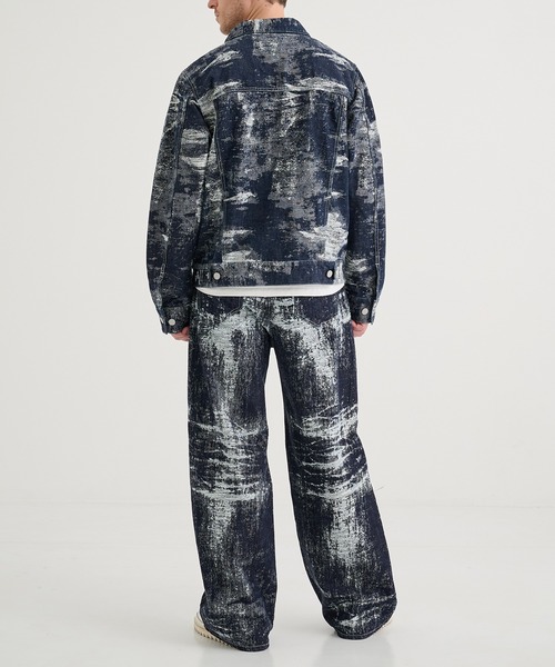 TAAKK（ターク）の「【TAAKK/ターク】Wide Denim（デニムパンツ・メンズ・インディゴブルー/ブラウン・3/2/1）」の14枚目の写真