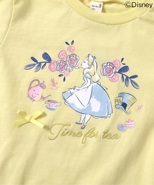 セール】ディズニーキャラクターふしぎの国のアリス長袖Tシャツ（T