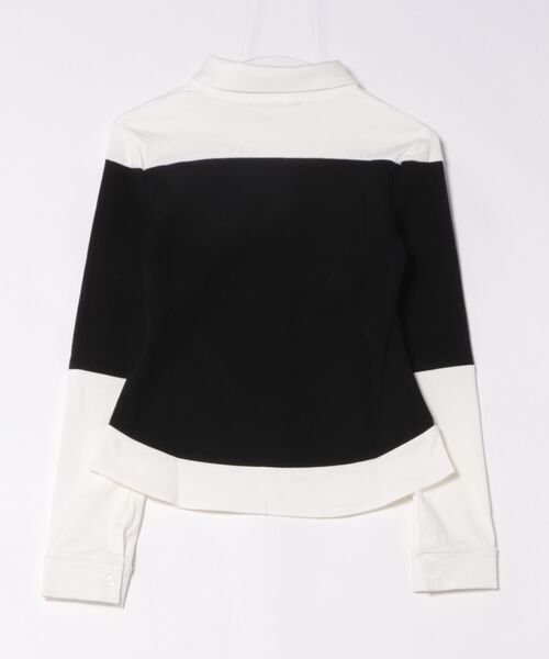 UP START(アップスタート)の「【LAMPOON】シャツレイヤードトップス(その他トップス・レディース・ブラック・SMALL/MEDIUM/LARGE)」の11枚目の写真