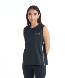 ROXY（ロキシー）の「ROXY ウィメンズ FITNESS BLOOM BRIGHT TANK その他トップス 【2026年春夏モデル】/ロキシー速乾ノースリーブタンクトップ（その他トップス）」