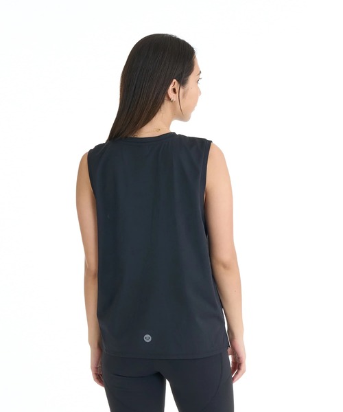 ROXY（ロキシー）の「ROXY ウィメンズ FITNESS BLOOM BRIGHT TANK その他トップス 【2026年春夏モデル】/ロキシー速乾ノースリーブタンクトップ（その他トップス・レディース・ブラック/ライトピンク/ホワイト・SMALL/MEDIUM/LARGE）」の11枚目の写真