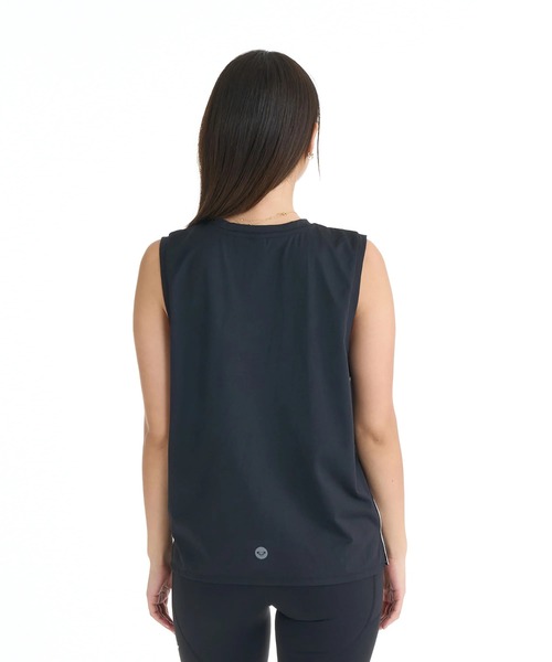 ROXY（ロキシー）の「ROXY ウィメンズ FITNESS BLOOM BRIGHT TANK その他トップス 【2026年春夏モデル】/ロキシー速乾ノースリーブタンクトップ（その他トップス・レディース・ブラック/ライトピンク/ホワイト・SMALL/MEDIUM/LARGE）」の14枚目の写真