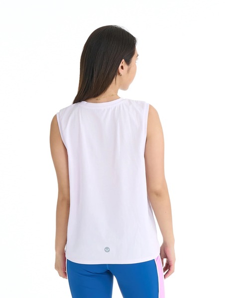 ROXY（ロキシー）の「ROXY ウィメンズ FITNESS BLOOM BRIGHT TANK その他トップス 【2026年春夏モデル】/ロキシー速乾ノースリーブタンクトップ（その他トップス・レディース・ブラック/ライトピンク/ホワイト・SMALL/MEDIUM/LARGE）」の10枚目の写真