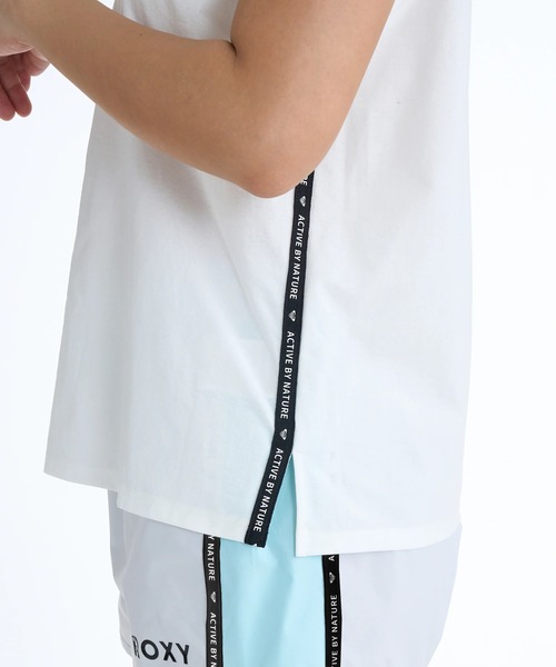 ROXY（ロキシー）の「ROXY ウィメンズ FITNESS BLOOM BRIGHT TANK その他トップス 【2026年春夏モデル】/ロキシー速乾ノースリーブタンクトップ（その他トップス・レディース・ブラック/ライトピンク/ホワイト・SMALL/MEDIUM/LARGE）」の5枚目の写真