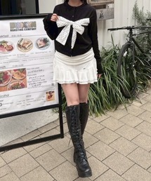 nemne store（ネンネストア）の「リボンカーディガン（カーディガン/ボレロ）」