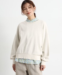 studio CLIP | 裏毛カラースウェット(スウェット)