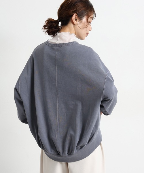 studio CLIP（スタディオクリップ）の「裏毛カラースウェット（スウェット・レディース・イエロー/ラベンダー/ライトグレー/ライトブルー・FREE）」の22枚目の写真