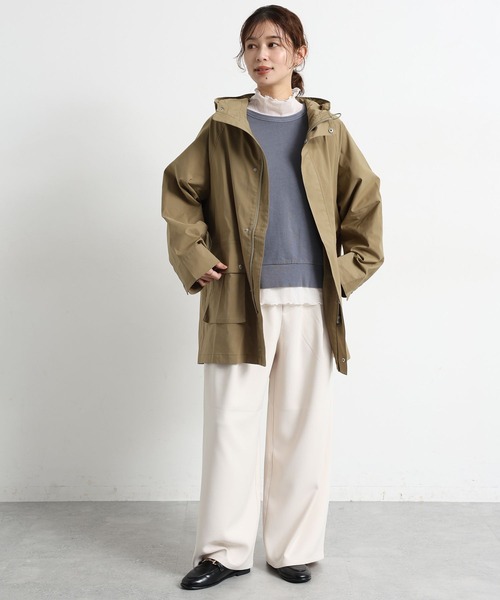 studio CLIP（スタディオクリップ）の「裏毛カラースウェット（スウェット・レディース・イエロー/ラベンダー/ライトグレー/ライトブルー・FREE）」の20枚目の写真