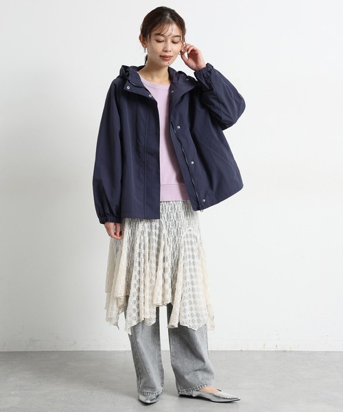 studio CLIP（スタディオクリップ）の「裏毛カラースウェット（スウェット・レディース・イエロー/ラベンダー/ライトグレー/ライトブルー・FREE）」の9枚目の写真