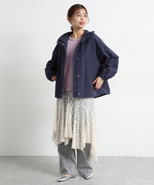 studio CLIP（スタディオクリップ）の「裏毛カラースウェット（スウェット・レディース・イエロー/ラベンダー/ライトグレー/ライトブルー・FREE）」の8枚目の写真