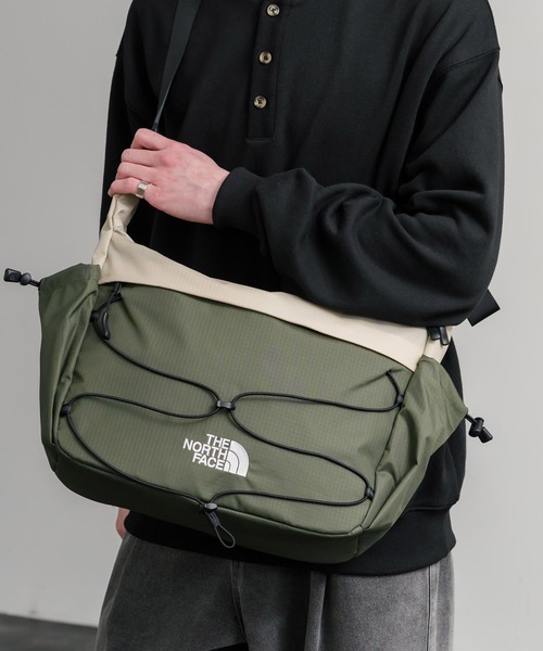 THENORTHFACE新品新作ショルダーバッグメッセンジャーバッグ2点ポーチ付 THE NORTH FACE ザ・ノースフェイス BOREALIS SOFT MESSENGER