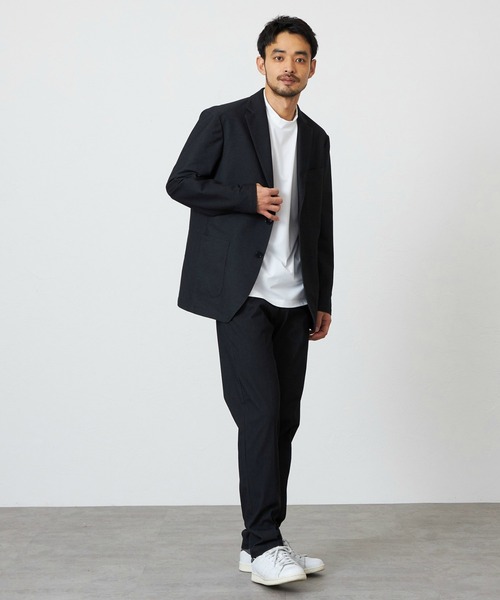 EDWIN(エドウィン)の「EDWIN エドウィン デニスラ AIR スリムテーパード スラックス ビジネス ストレッチ(スラックス・メンズ・インディゴブルー/ブラック・MEDIUM/SMALL/X-LARGE/LARGE)」の20枚目の写真