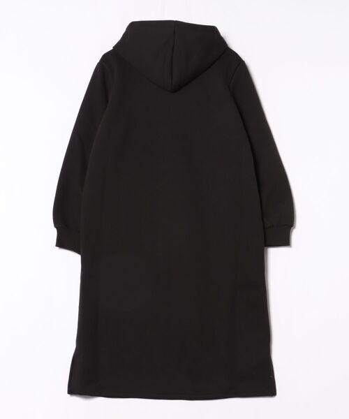 MARY QUANT(マリークワント)の「フードサインロゴ ワンピース(ワンピース・レディース・ブルー/ブラック/アイボリー・M)」の4枚目の写真