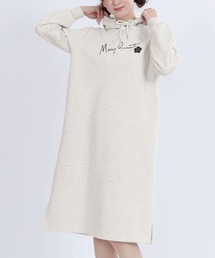MARY QUANT | フードサインロゴ ワンピース(ワンピース)