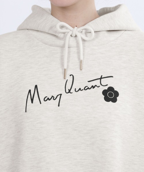 MARY QUANT(マリークワント)の「フードサインロゴ ワンピース(ワンピース・レディース・ブルー/ブラック/アイボリー・M)」の16枚目の写真