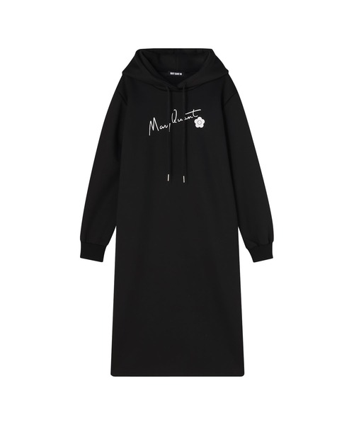 MARY QUANT(マリークワント)の「フードサインロゴ ワンピース(ワンピース・レディース・ブルー/ブラック/アイボリー・M)」の11枚目の写真