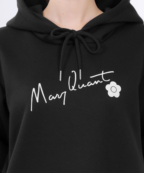MARY QUANT(マリークワント)の「フードサインロゴ ワンピース(ワンピース・レディース・ブルー/ブラック/アイボリー・M)」の10枚目の写真